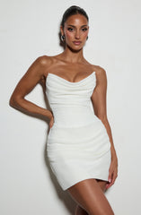 Lauren Mini Dress - Ivory