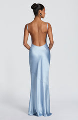 Sorelle Maxi Dress - Glacier Blue