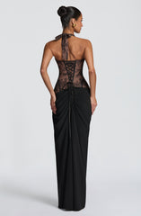 Bonita Maxi Dress - Black