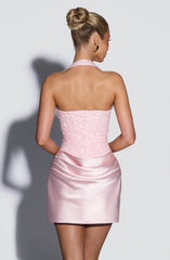 Nour Mini Dress - Blush
