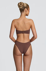 SoftForm Cheeky Brief - Chocolate