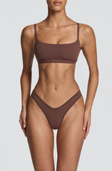 SoftForm Thong - Chocolate