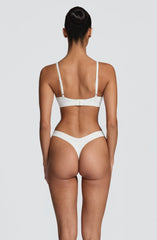 SoftForm Triangle Bralette - Ivory
