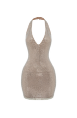 Starla Mini Dress - Gold