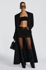 Edna Mini Skirt - Black