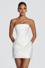 Ella Mini Dress - Ivory
