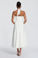 Hayden Midi Dress - Ivory