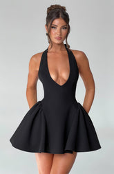 Joanne Playsuit - Black