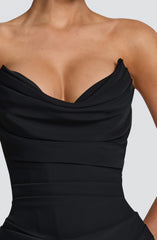 Lauren Mini Dress - Black