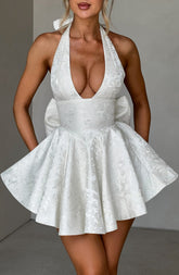 Madeline Playsuit - Ivory