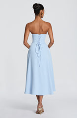 Marlowe Midi Dress - Glacier Blue