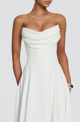 Marlowe Midi Dress - Ivory