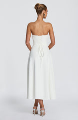Marlowe Midi Dress - Ivory