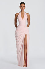 Minette Maxi Dress - Blush