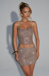 Nora Top - Gold