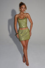 Nora Top - Olive