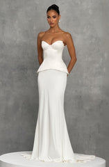 Ravenna Corset - Ivory