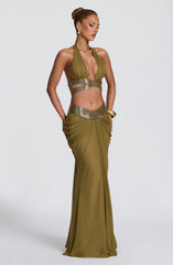 Sophie Bralette - Deep Olive