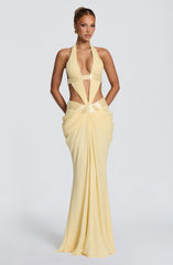 Sophie Maxi Dress - Lemon