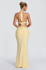 Sophie Maxi Dress - Lemon