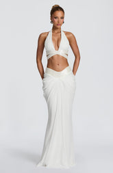 Sophie Maxi Skirt - Ivory