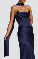 Sybil Scarf - Navy