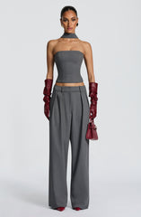 Vinnie Scarf - Grey Marl