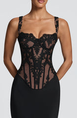 Tansy Corset - Black