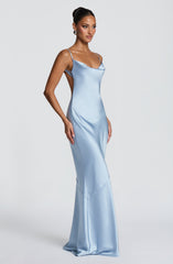 Sorelle Maxi Dress - Glacier Blue