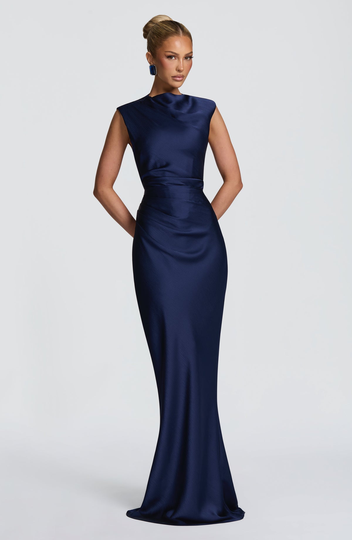 Avielle Maxi Dress - Navy