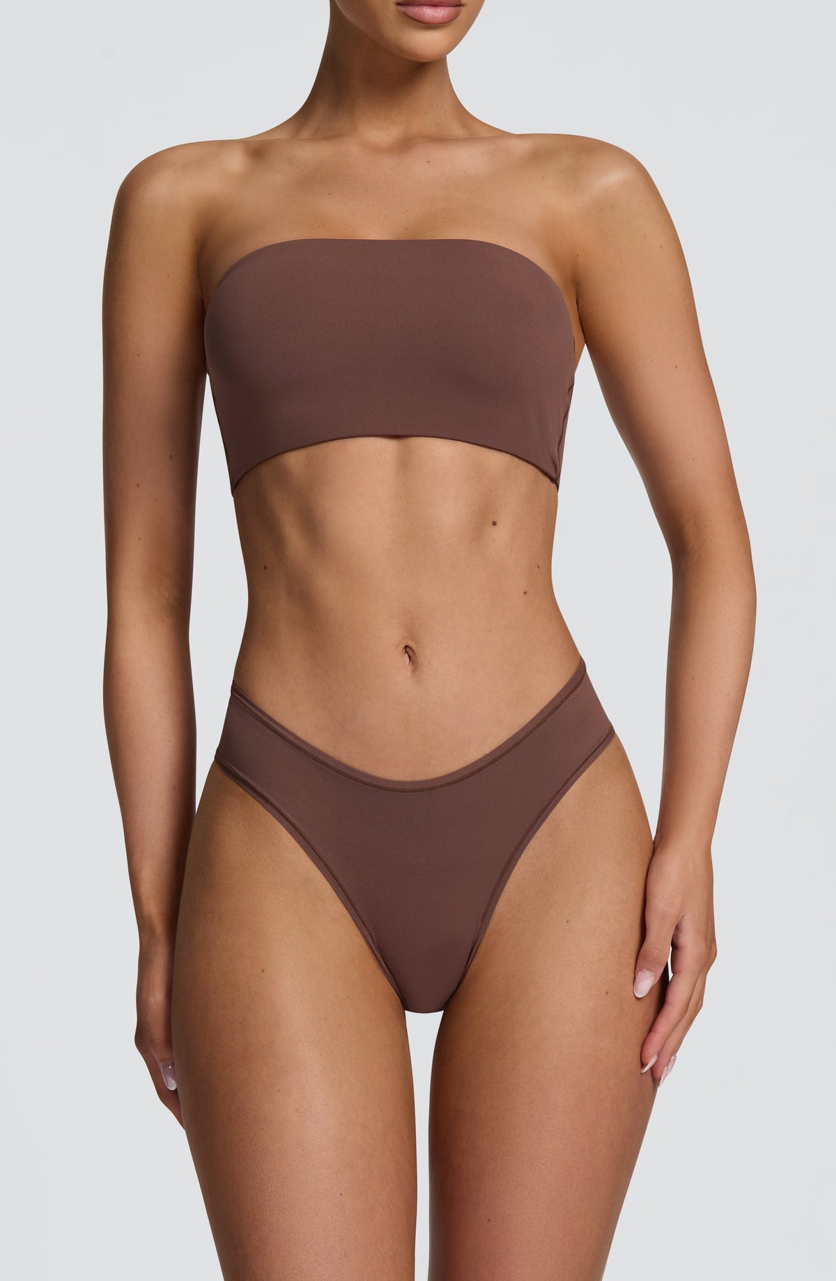 SoftForm Cheeky Brief - Chocolate
