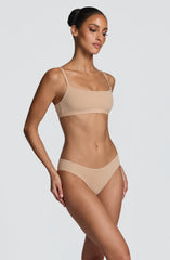 SoftForm Scoop Bralette - Clay