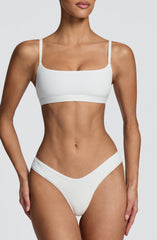 SoftForm Scoop Bralette - Ivory