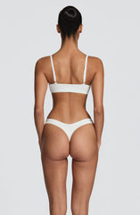 SoftForm Scoop Bralette - Ivory
