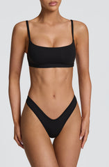 SoftForm Thong - Black
