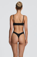 SoftForm Thong - Black