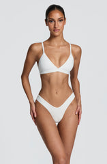 SoftForm Triangle Bralette - Ivory