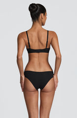 SoftForm Cheeky Brief - Black