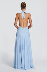 Cleo Maxi Dress - Glacier Blue