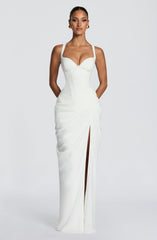 Elara Maxi Dress - Ivory