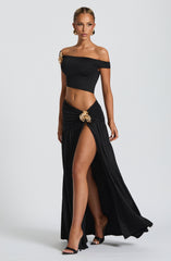 Eva Top - Black