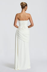 Matisse Maxi Dress - Ivory