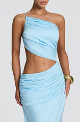 Meadow Maxi Dress - Sky Blue
