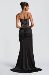 Nixie Corset - Black Lace