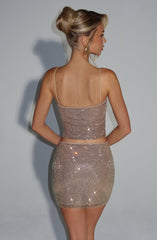 Nora Top - Gold