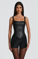 Raisa Corset - Black