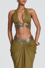 Sophie Bralette - Deep Olive