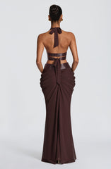 Sophie Bralette - Plum Brown