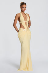 Sophie Maxi Dress - Lemon
