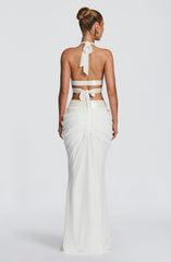 Sophie Maxi Skirt - Ivory